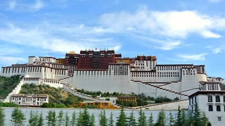 Potala, the Palace of His Holiness the Dalai Lama in Lhasa, the Capital of Tibet. (Photo: file)