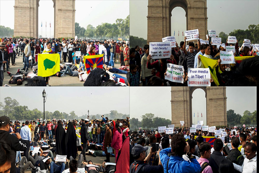 Tibet-India-China-Protests-2017