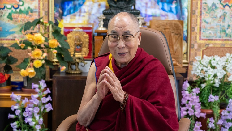 His Holiness the Dalai Lama. Photo: Ven Tenzin Jamphel