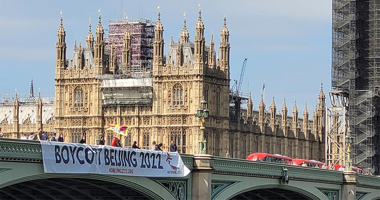 Global Day of Action in London, UK.   Photo: File