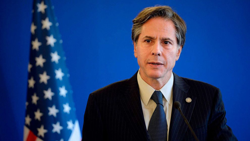 Secretary of State Anthony Blinken.  Photo: file