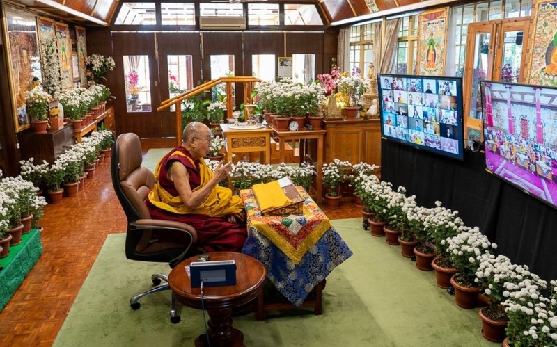 His Holiness the Dalai Lama. Photo: Tenzin Jamphel