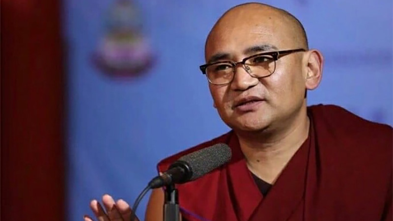 Tibetan writer Sherab Gyatso. Photo:File