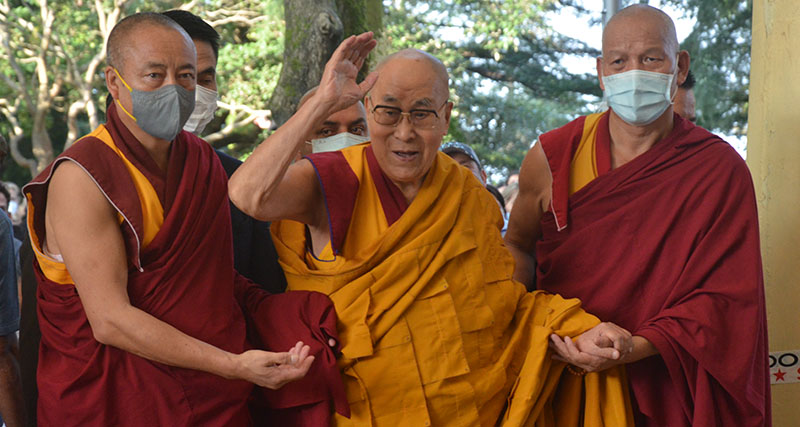 His Holiness the Dalai Lama of Tibet. Photo: TPI