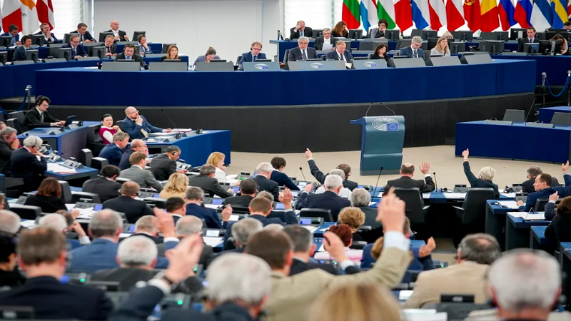 European Parliament in Strasbourg, France. (Photo: file)