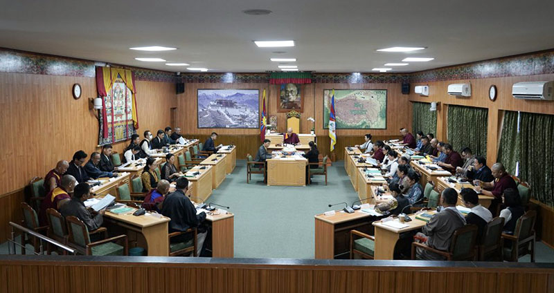 The eighth session of the 17th the Tibetan Parliament-in-exile concluded on September 19,2024. (Photo: TPiE)