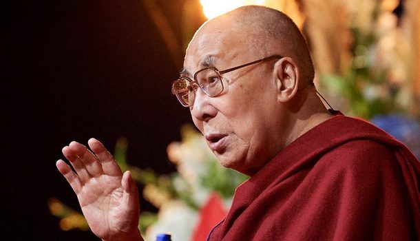 His Holiness the Dalai Lama's message on the 50th anniversary of Earth Day. Photo: OHHDL