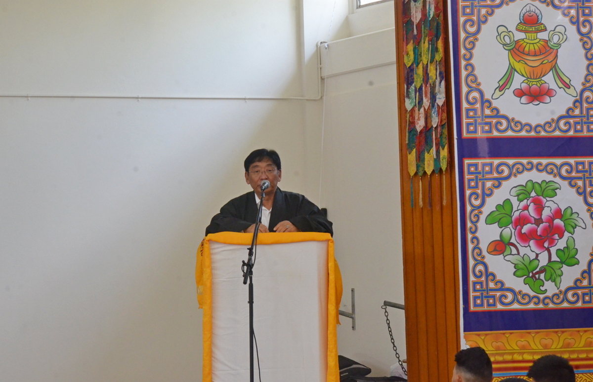 Tibetans in in Sydney, New South Wales, Australia, observe an official function to mark the 29th anniversary of the conferment of Nobel Peace Prize on His Holiness the Dalai Lama, on December 15, 2018. Photo: TPI/Yeshe Choesang